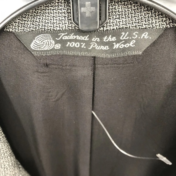 Christian Dior Gray Double Breasted Blazer - Picture 5 of 9